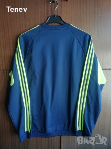 Ajax Amsterdam Adidas Climawarm оригинална блуза Аякс размер М, снимка 2 - Блузи - 42794726