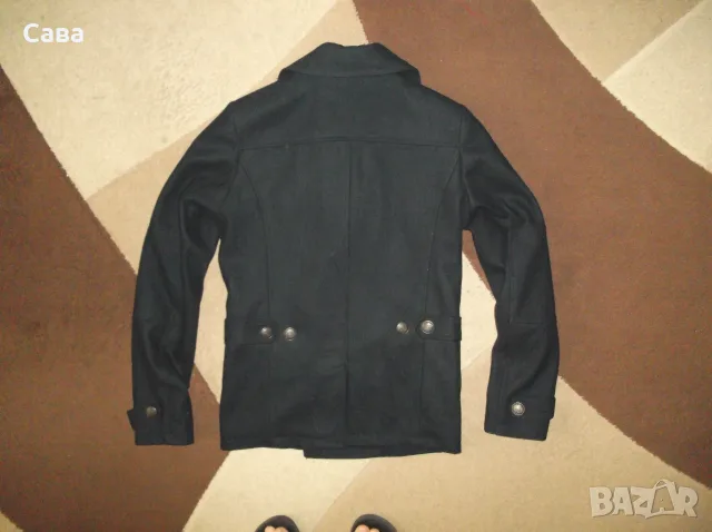 Късо палто PULL&BEAR  мъжко,С, снимка 4 - Палта - 56317083