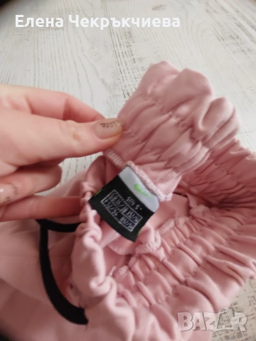 Дрехи в розово, размер С, снимка 5 - Панталони - 54216998