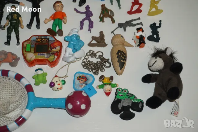 Голям Лот Фигурки направени за Mcdonald's Microsoft Sega 788гр, снимка 11 - Фигурки - 48660557