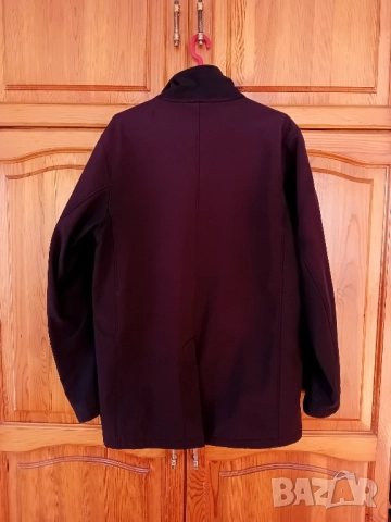 Черно мъжко яке, снимка 2 - Якета - 52261256