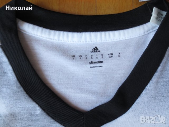 adidas Germany 17-18 Home Preshirt, снимка 6 - Тениски - 29508380