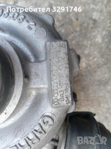 Турбо без луфтове за Ауди А4 1998г 2.5tdi 150к.с, снимка 4 - Части - 51872026