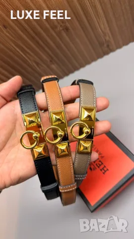 Hermes ⚜️Дамски Колани , снимка 3 - Колани - 55709497