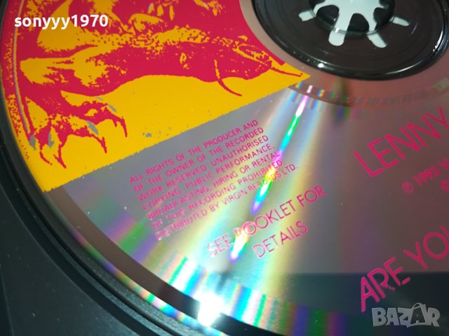 LENNY KRAVITZ-ORIGINAL CD MADE IN HOLLAND 1602241529, снимка 16 - CD дискове - 44324559