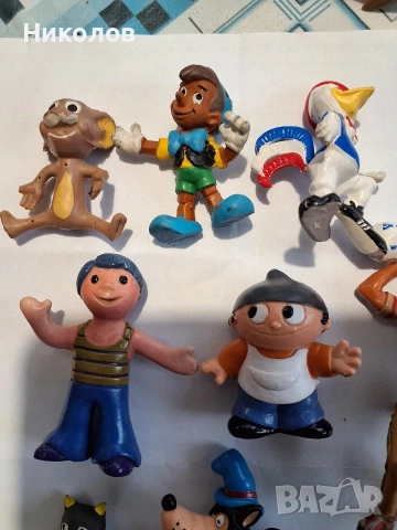 Гумени фигурки от различни марки много стари , снимка 2 - Фигурки - 53147457
