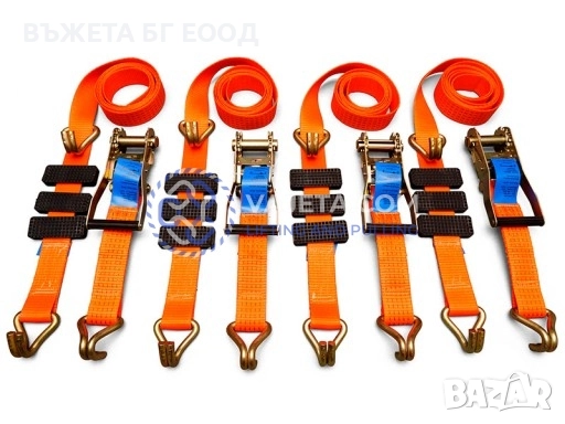 Триточкови колани за пътна помощ 50мм/5т, снимка 3 - Други машини и части - 33095026