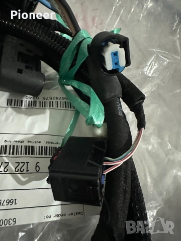 Кабел  bmv   E60    сензори активно предно управление рейка 61129122278, снимка 3 - Части - 52366855