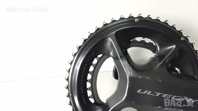 Шосеен курбел Shimano Ultegra R8100 | 172.5, 50/34, снимка 2 - Части за велосипеди - 56175729