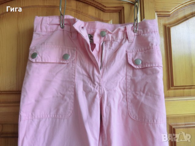 Розов спортен панталон, снимка 3 - Детски панталони и дънки - 34038881