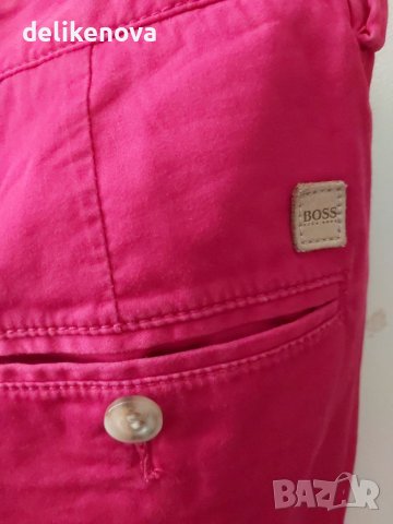 BOSS. Regular fit. Original. Size 50 Страхотни къси панталони, снимка 7 - Къси панталони - 37493731