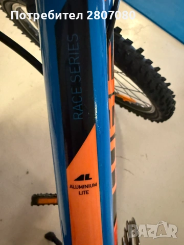 CUBE Acid 240 / 24" / 21 скорости Shimano / алуминиево / ТОП състояние, снимка 6 - Велосипеди - 54237326