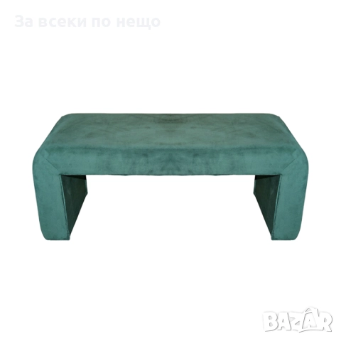 Табуретка Гага - зелен цвят Код P1750, снимка 4 - Дивани и мека мебел - 52980513