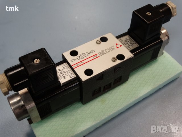 Хидравличен разпределител ATOS DHE-710/50, снимка 8 - Резервни части за машини - 29229385