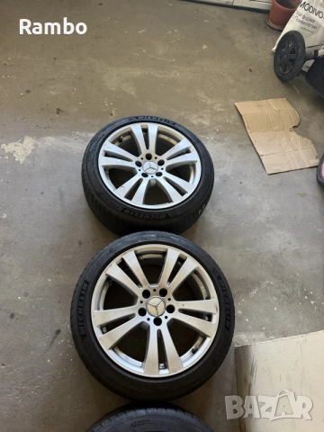 Алуминиеви джанти Mercedes 225/45 ZR17 Michelin
5x112
, снимка 3 - Гуми и джанти - 55952483
