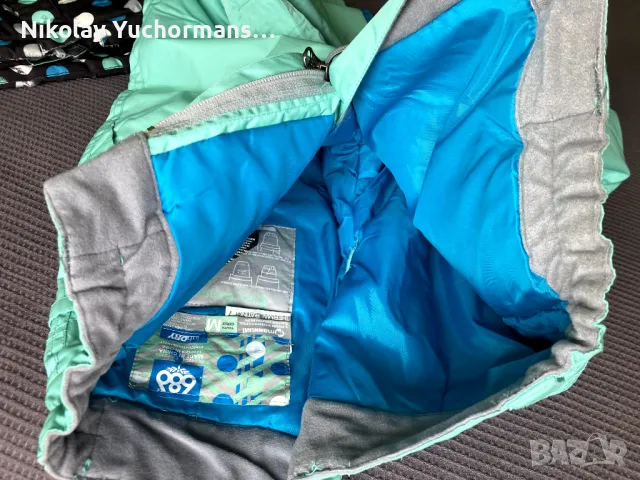 ЕКИП - ЯКЕ И ПАНТАЛОН ЗА СКИ / СНОУБОРД 686 YOUTH EVOLUTION GIRLS INSULATED, снимка 18 - Спортни екипи - 47481234
