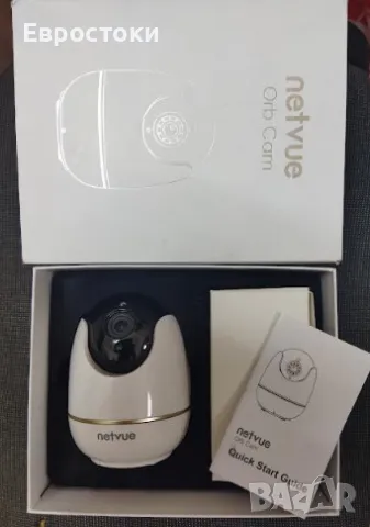 Вътрешна охранителна камера NETVUE Orb Cam, домашна камера за наблюдение с разширени умения AI , снимка 8 - IP камери - 48240356