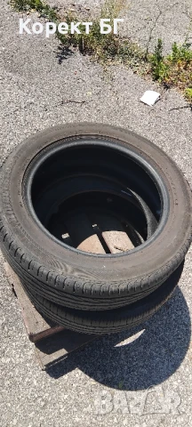 Гуми 205 55 16 Бриджстоун Bridgestone 2 броя. Нов внос. , снимка 12 - Гуми и джанти - 50990030