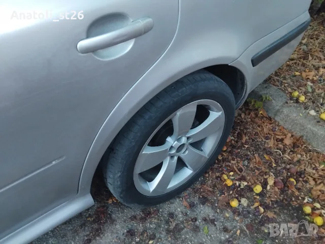 17" алуминиеви джанти 5x100, снимка 2 - Гуми и джанти - 56074042