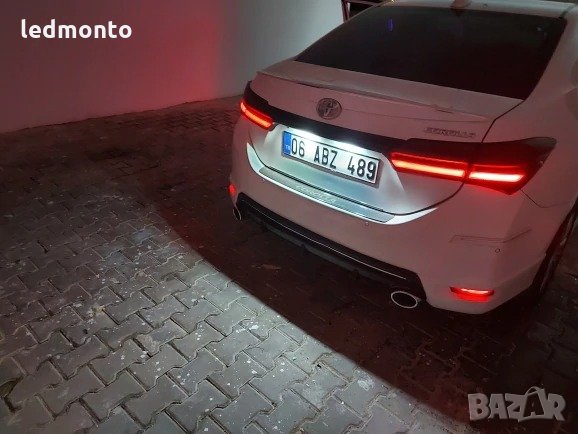 Led Плафони заден номер toyota, тойота, снимка 7 - Аксесоари и консумативи - 31327013