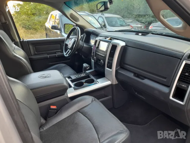 Dodge RAM 1500 5.7 HEMI/ LARAMIE 4x4 LPG 2009г., снимка 11 - Автомобили и джипове - 48519478