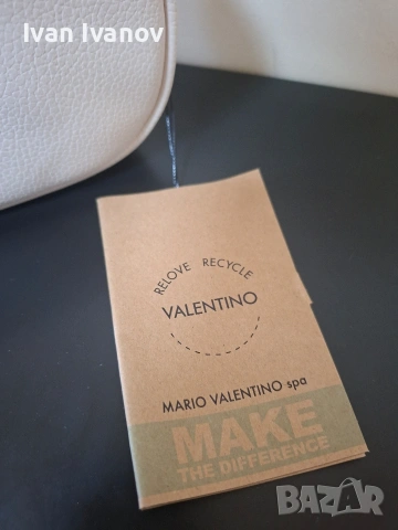 Дамска чанта VALENTINO, снимка 8 - Чанти - 54066021