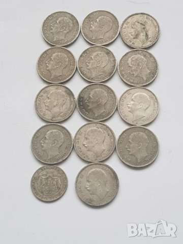 Лот монети 50 лева 1925/1940/43 годин, снимка 6 - Нумизматика и бонистика - 34924518