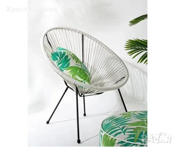 Надуваем пуф с калъф до 110кг водоустойчив за плаж къмпинг пикник градина, снимка 4 - Градински мебели, декорация  - 47461556