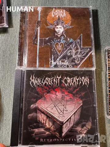 Death - Malevolent Creation - Benediction , снимка 8 - CD дискове - 48305324