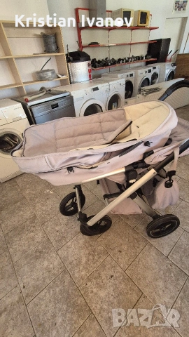 Детска количка с отделен кош,в добро състояние!, снимка 4 - Детски колички - 54111765