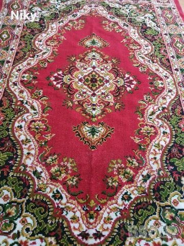 Персийски килим 220х145 см., снимка 2 - Килими - 50571799