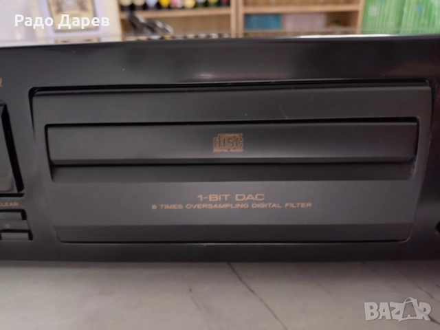 TEAC CD - P 1820, снимка 5 - Декове - 52528639