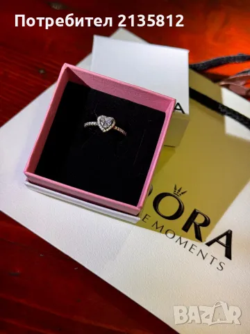 Pandora пръстен Валс Пандора , снимка 6 - Пръстени - 49920337
