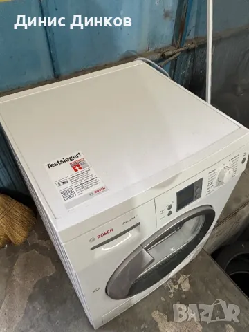 Сушилня Bosch WDT60 wtw86560, снимка 4 - Сушилни - 49126186