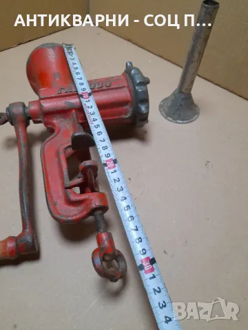 Соц Стара Месомелачка., снимка 15 - Антикварни и старинни предмети - 48359116