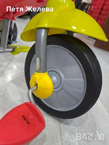 Детска триколка/велосипед smarTrike, снимка 14 - Детски велосипеди, триколки и коли - 55777114