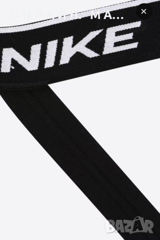 NIKE Спортни боксерки в Черно зелено  кафяво /хл, снимка 5 - Бельо - 39554665