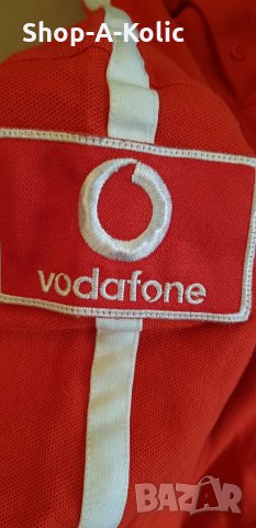 Vintage FILA FERRARI Vodafone Bridgestone Polo T-Shirt, снимка 3 - Тениски - 35195445