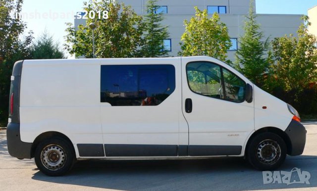 Лайстна заден калник Opel Vivaro, Nissan, Renault Trafic II 2001-2013 - ЛЯВА, снимка 5 - Аксесоари и консумативи - 39646214