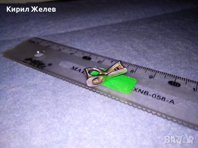 FOSSIL Марков СРЕБЪРЕН БУТИКОВ АРТ МЕДАЛЬОН СРЕБРО 925 с БЯЛА ПОЗЛАТА Оригинал На ФОСИЛ 35808, снимка 14 - Колиета, медальони, синджири - 39471474