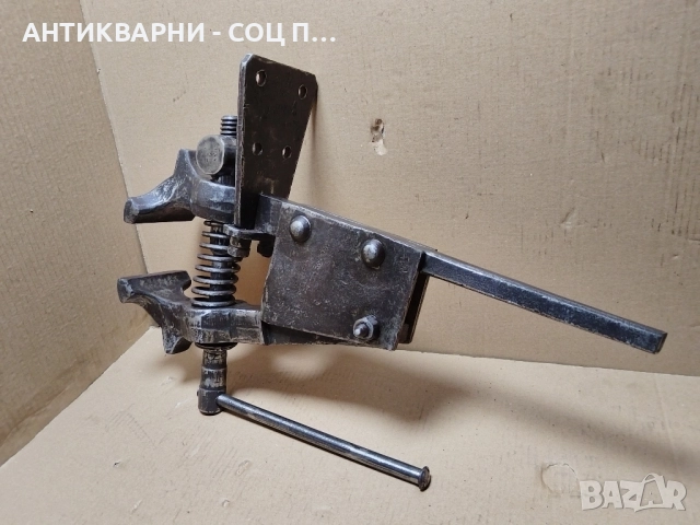 Старо Ковано Ковашко Менгеме / 15 кг. , снимка 8 - Антикварни и старинни предмети - 52406790