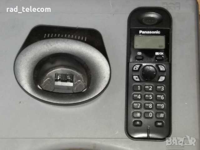 Безжични телефони, снимка 4 - Стационарни телефони и факсове - 29304449