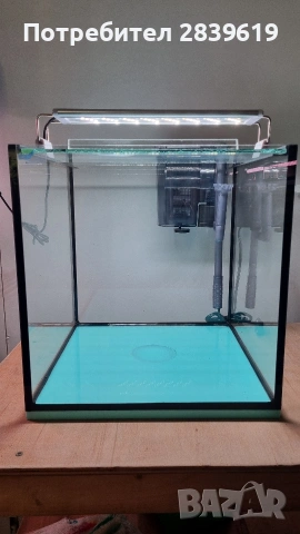 Аквариум нов напълно борудван , снимка 3 - Аквариуми - 53950424