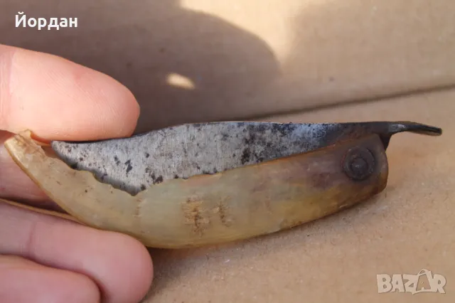 Стара Българска ножка , снимка 10 - Ножове - 47634109