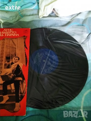 Мелодия 028627-8 Лос Парагвайос Руководитель Луис Альберто Дель Парана* – Лос Парагвайос, снимка 3 - Грамофонни плочи - 37778353