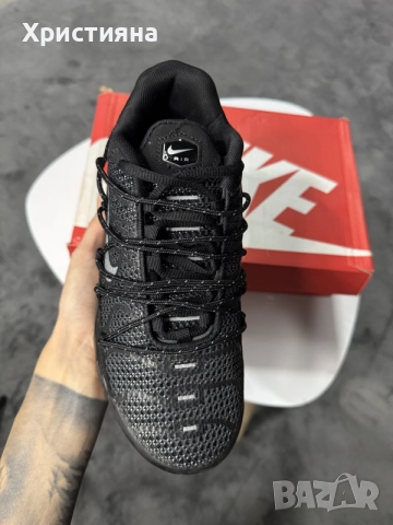 Nike Air Max Plus Utility Wolf Grey Black, снимка 2 - Маратонки - 56452312