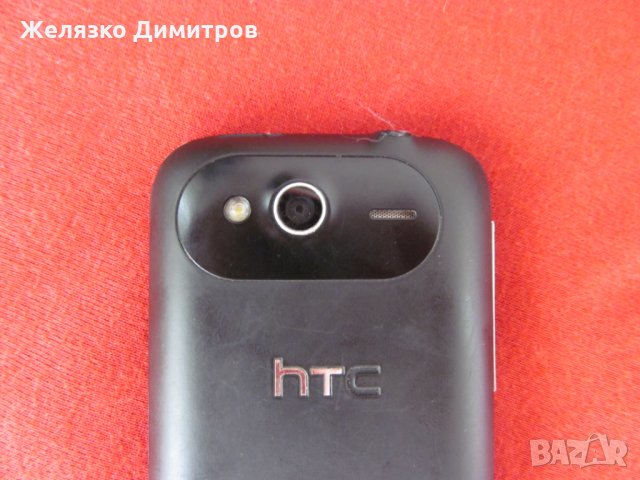 HTC Wildfire S A510E, снимка 3 - HTC - 30303627