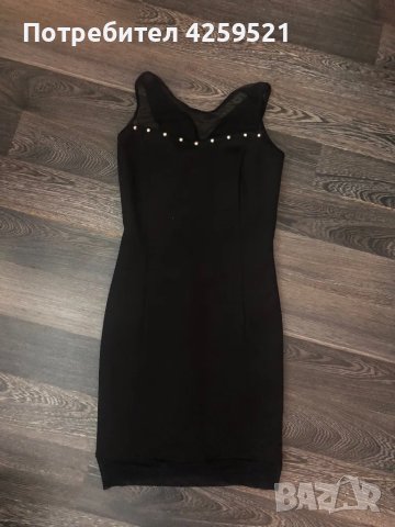 Елегантна рокля, снимка 4 - Рокли - 49176016