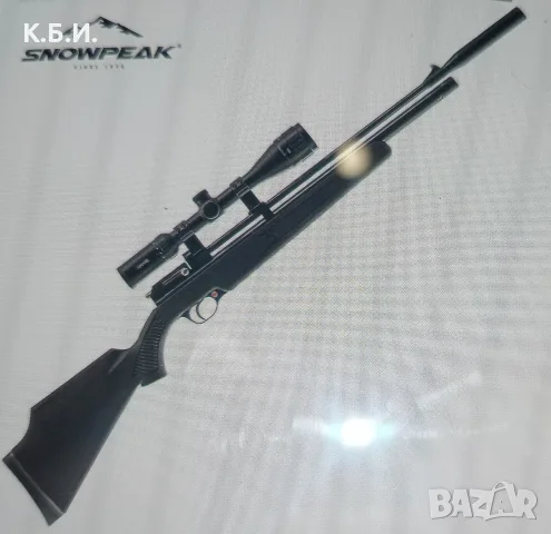 Купувам 1 брой ПЦП - SNOWPEAK PR 900 генерация - 2 в - 22 калибър - 5,5 мм, снимка 2 - Въздушно оръжие - 55907987
