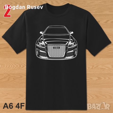 T-shirt Audi / Тениска Ауди, снимка 3 - Тениски - 31223219